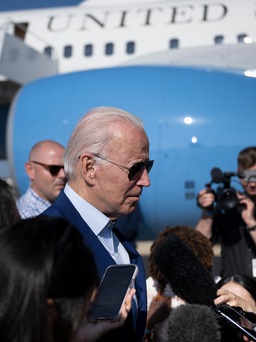 Ông Biden tiết lộ quân đội không ủng hộ Chủ tịch Hạ viện Mỹ thăm Đài Loan