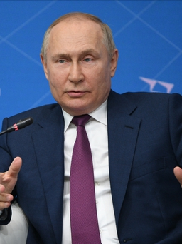 Tổng thống Putin dự đoán những thay đổi dẫn tới trật tự thế giới mới
