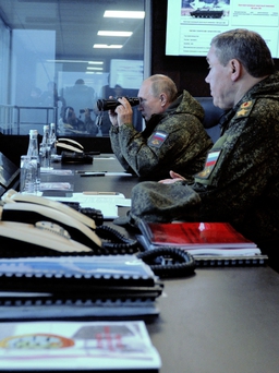 Tổng thống Putin giám sát tập trận quốc tế Vostok-2022