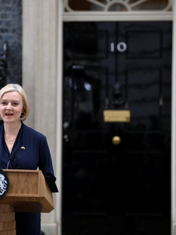 Thủ tướng Anh tuyên bố sẽ từ chức sau 6 tuần được bổ nhiệm