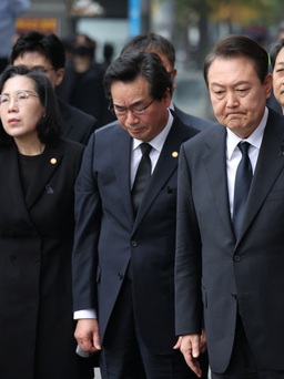 Số người chết trong vụ giẫm đạp ở Seoul tăng, cảnh sát Hàn Quốc lên tiếng