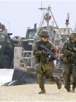Mỹ muốn tổ chức lại lính thủy đánh bộ ở Okinawa theo hướng phân tán