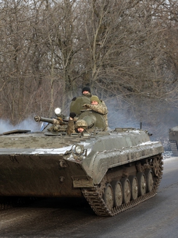 Chiến sự tối 21.1: Lực lượng Nga 'tiến quân', Ukraine kêu gọi đồng minh 'nghĩ nhanh hơn'