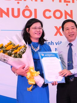 Bệnh viện Hùng Vương hỗ trợ xuất sắc sản phụ nuôi con bằng sữa mẹ