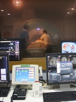 Gây mê khi chụp MRI giúp an toàn cho người bệnh