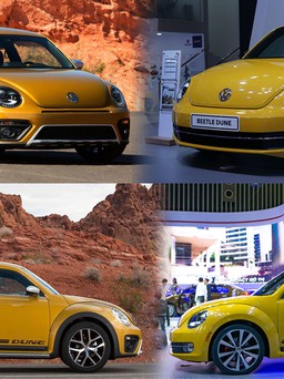 Volkswagen VN mang ‘con bọ’ Beetle Dune tới triển lãm VIMS 2016