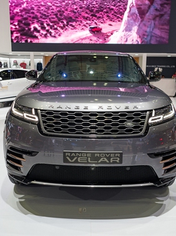 Range Rover Velar, xe SUV tinh tế đến từ Land Rover