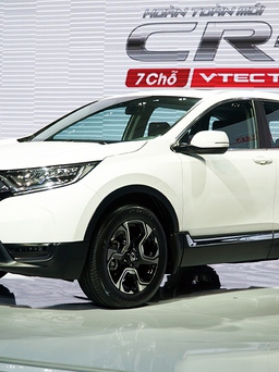 Honda CR-V thế hệ mới 7 chỗ ngồi có giá cao nhất 1,1 tỉ đồng