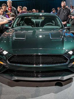 Xe cơ bắp Mỹ Ford Mustang Bullitt 2019 đầu tiên có giá 300.000 USD