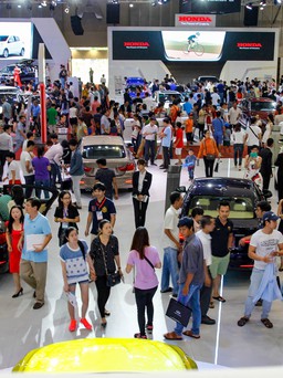 Vietnam Motor Show 2018: ‘Lưỡng long nhất thể’