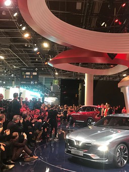 VinFast: hành trình kỳ diệu từ Paris Motor Show về Vietnam Motor Show