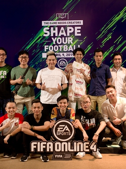 Shape Your Football: Định hình phong cách trải nghiệm bóng đá mới trong FIFA Online 4