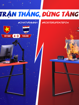 Độ Mixi và Vodka Quang hài hước trong bộ ảnh mới của FIFA Online 4