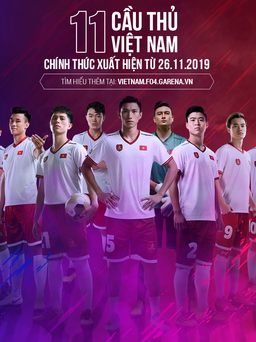 FIFA Online 4: EA SPORTS dành tặng món quà đặc biệt dành cho tuyển Việt Nam