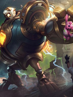 Làm thế nào để nhận trang phục Blitzcrank Vinh Quang ?