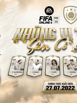 FIFA Online 4: Ruud Gullit sẽ góp mặt trong mùa thẻ New ICONS