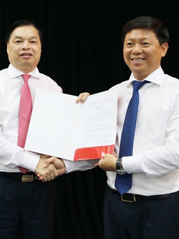 Ông Trần Thanh Lâm được bổ nhiệm làm Vụ trưởng Vụ Báo chí - Xuất bản