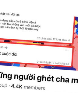 Sốc với 'Hội những người ghét cha mẹ' thu hút hàng ngàn thành viên tuổi teen