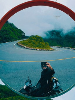 Chàng trai 25 tuổi dành 25 ngày đi xê dịch xuyên Việt bằng xe máy