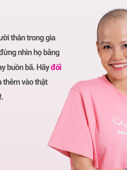 Chiến đấu với ung thư vú: Những “chiến binh K” không đơn độc