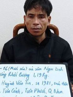 Quảng Nam: Nhổ trộm 16 củ sâm Ngọc Linh rồi nhờ người lên mạng rao bán