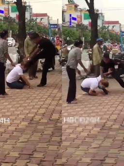 Nóng mạng xã hội: [VIDEO] Phẫn nộ nam xăm trổ đá tới tấp phụ nữ giữa đường