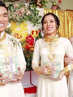 Mừng cưới em gái 49 cây vàng, 2,5 tỉ tiền mặt: Chị hai nói gì?