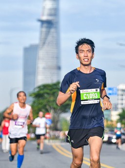 Hơn 13.000 vận động viên tham gia chạy Marathon lớn nhất VN ở TP.HCM