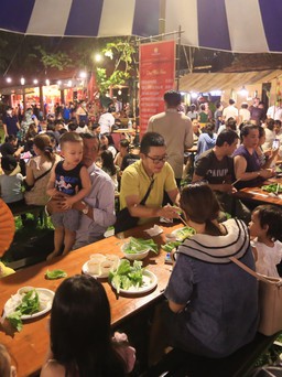 Thỏa sức ăn món ngon khắp vùng miền, check-in trong Lễ hội ẩm thực ở TP.HCM