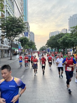 TP.HCM quảng bá du lịch trong giải chạy Marathon Quốc tế qua 5 quận