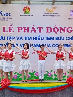 Sưu tập và tìm hiểu 'Tuổi trẻ Việt Nam qua tem bưu chính' để nhận giải thưởng