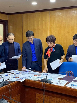 Nhiều tác phẩm dự thi Sáng tác logo 90 năm Ngày thành lập Đoàn