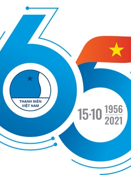 Công bố biểu trưng 65 năm Ngày truyền thống Hội Liên hiệp Thanh niên Việt Nam