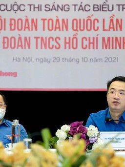 Phát động cuộc thi sáng tác logo Đại hội Đoàn toàn quốc lần thứ XII