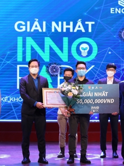 Cựu sinh viên Trường ĐH Kiến trúc Hà Nội 'ẵm' giải thưởng 50 triệu đồng