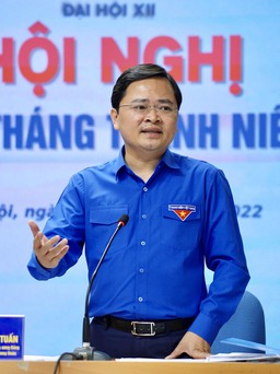 Bí thư thứ nhất T.Ư Đoàn: 'Phải sáng tạo mới để lại dấu ấn cho xã hội'