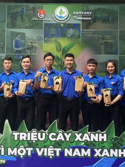 Trồng cây ảo, góp cây thật trong chương trình Vì một Việt Nam xanh