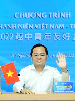 Hội đàm giữa hai Bí thư thứ nhất T.Ư Đoàn Thanh niên hai nước Việt Nam - Trung Quốc