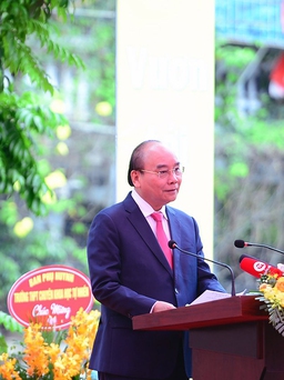 Chủ tịch nước dự lễ khai giảng ở ngôi trường giàu thành tích nhất nước