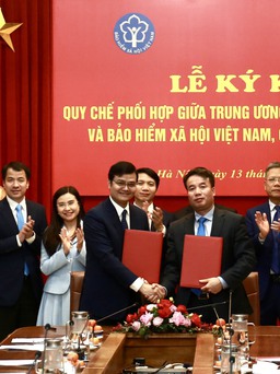 T.Ư Đoàn ký kết hợp tác với Bảo hiểm xã hội Việt Nam