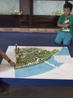 Khi học sinh tham gia thiết kế thành phố tương lai
