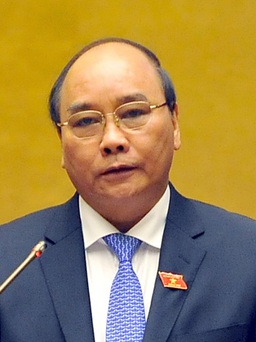 Ông Nguyễn Xuân Phúc được giới thiệu để bầu Thủ tướng Chính phủ