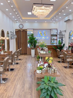 Xu hướng xanh trong salon tóc