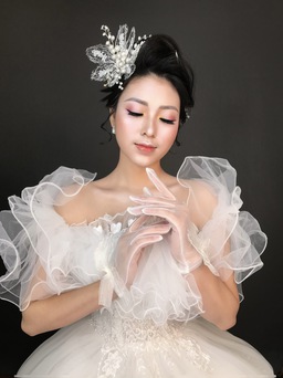 Phong cách trang điểm cho nàng dâu xinh đẹp, lộng lẫy trong ngày trọng đại