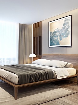 Giường ngủ hiện đại, êm ái nâng tầm chất lượng cuộc sống của bạn