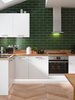 Tủ bếp hình chữ L, giải pháp tối ưu cho không gian bếp nhỏ