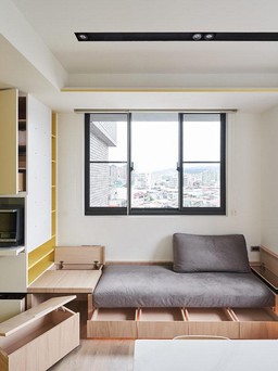 “Hack” không gian nhà nhỏ nhờ cách phối màu và nội thất thông minh cực chất