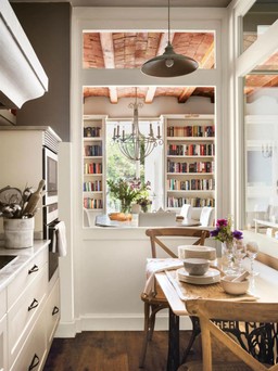 Đẹp ngất ngây với phong cách thiết kế tối giản cho không gian bếp nhỏ