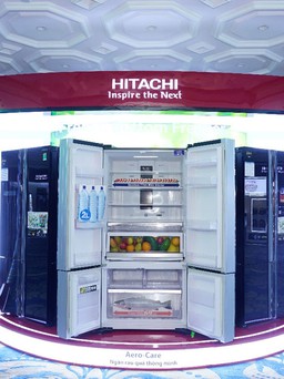 Sản phẩm công nghệ tương lai, trải nghiệm hôm nay từ Hitachi
