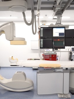 Bệnh viện FV đưa vào hoạt động Phòng can thiệp tim mạch hiện đại
